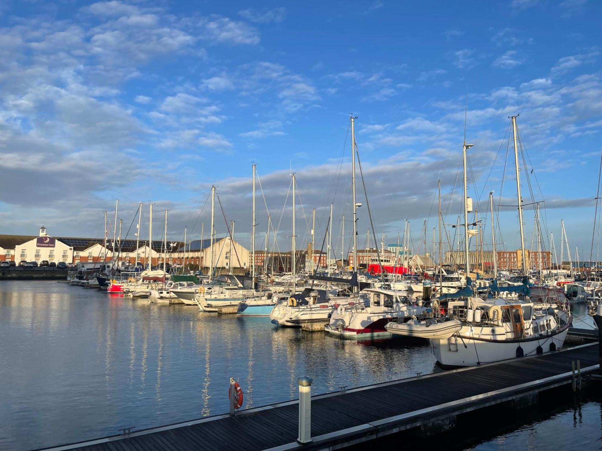 Townhouse At Harlepool Marina Βίλα Χάρτλπουλ Εξωτερικό φωτογραφία